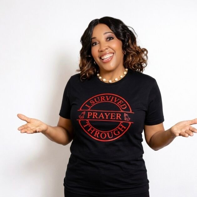 I Survived Through Prayer T-Shirt